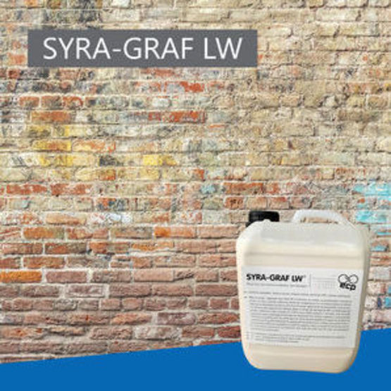 Protection anti-graffitis sacrificielle | Syra-Graf LW