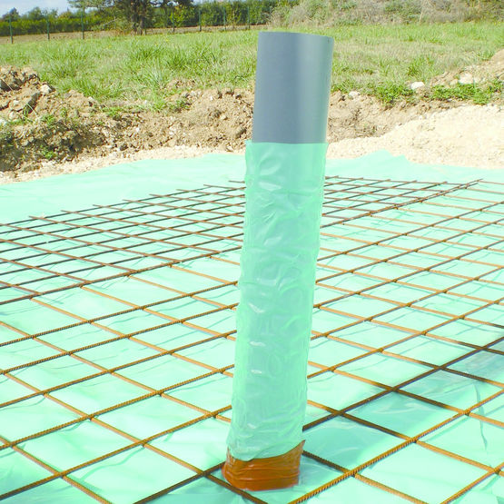 Protection anti-termite pour canalisations d&#039;évacuation | Termisox
