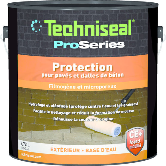 Protection aspect mouillé pour pavés et dalles | Protection CE+