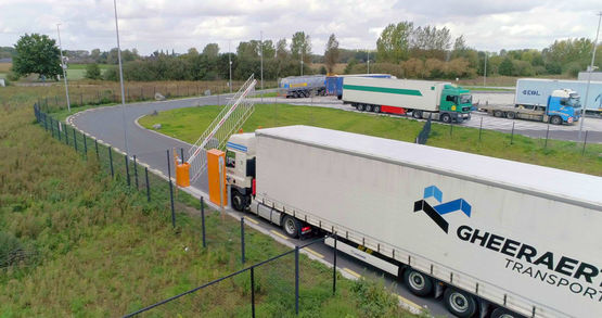  Protection de périmètre | Alphatronics TruckPark - Systèmes de guidage et contrôle de parking