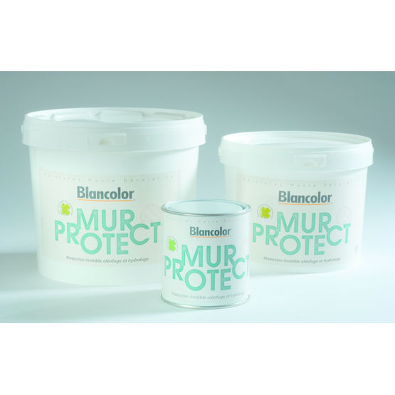 Protection invisible oléofuge et hydrofuge | Mur Protect