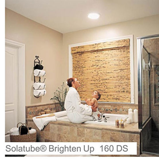  Puits de lumière pour résidentiels | Solatube Brighten Up 160DS/290DS - NATURE ET CONFORT - SOLATUBE