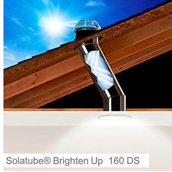  Puits de lumière pour résidentiels | Solatube Brighten Up 160DS/290DS - Puits de lumière