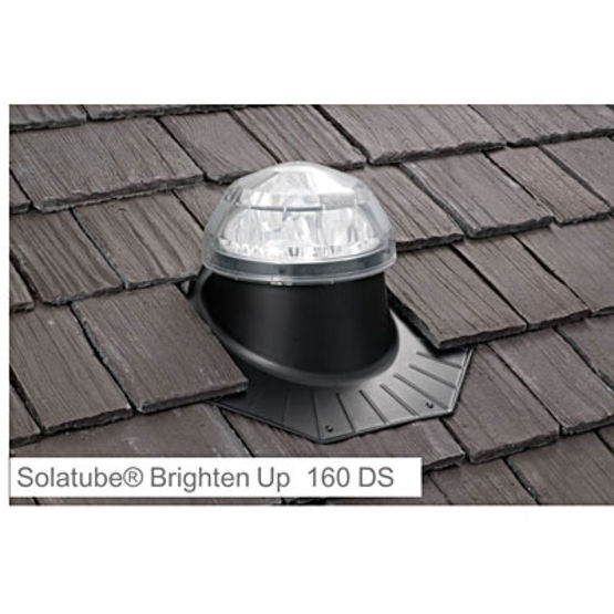 Puits de lumière pour résidentiels | Solatube Brighten Up 160DS/290DS - produit présenté par NATURE ET CONFORT - SOLATUBE