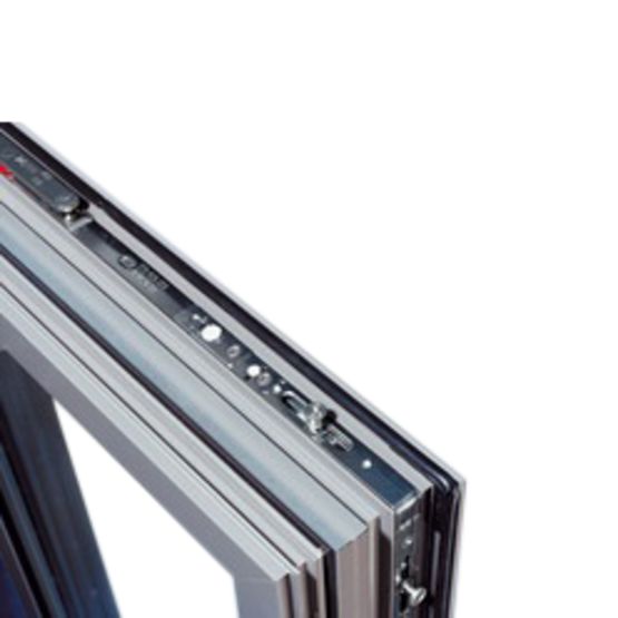  Quincaillerie oscillo-battante pour profilé aluminium 6 pentures apparentes | Alu-Jet - FERCO