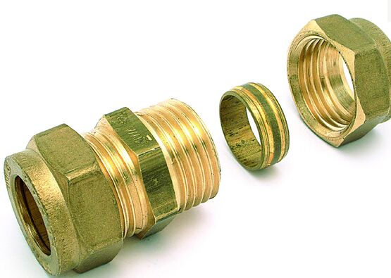  Raccords à compression pour tubes cuivre | Comap  - Raccords et accessoires pour chauffage (eau chaude ou vapeur)