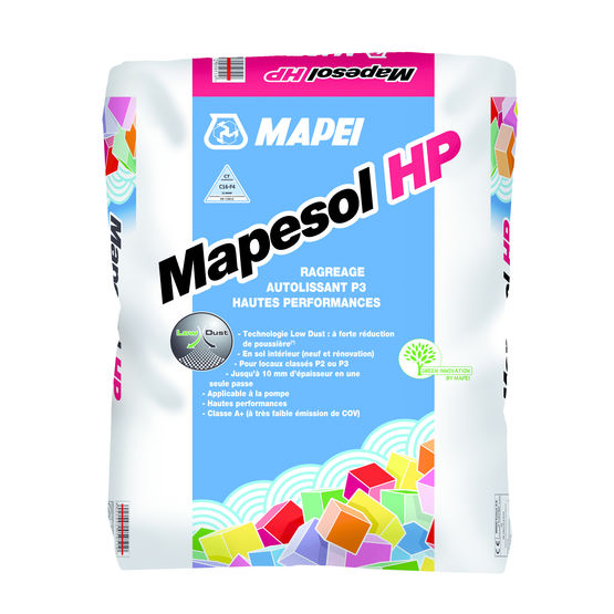 Ragréage autolissant P3 pour sol intérieur | Mapesol HP