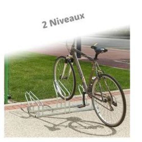  Range Vélos 3, 4,5, 6 ,8 et 10 places sur 2 Niveaux | SVZ - EQUIPEMENTECH