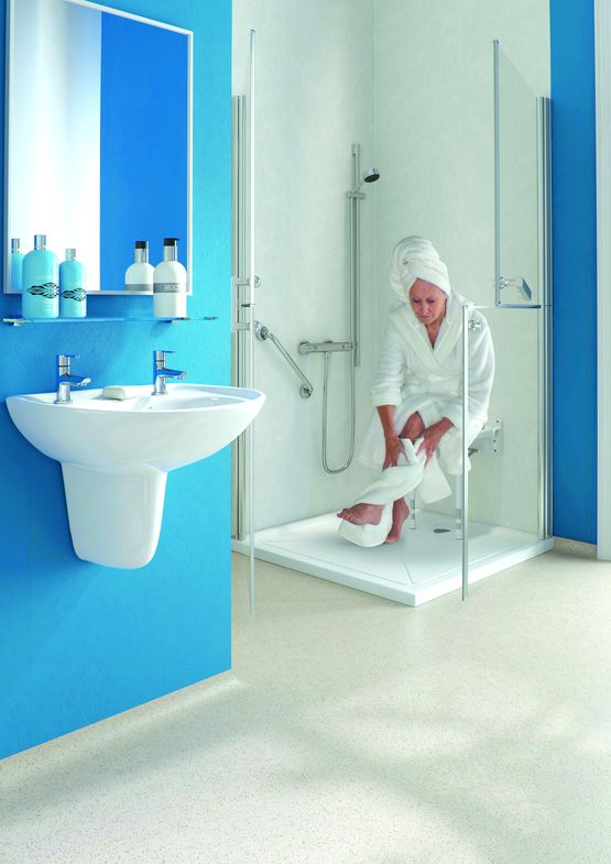 Receveurs de douche extra plat | Braddan - produit présenté par AKW MEDICARE