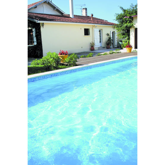 Résine colorée de protection pour piscine | Sikagard Poolcoat