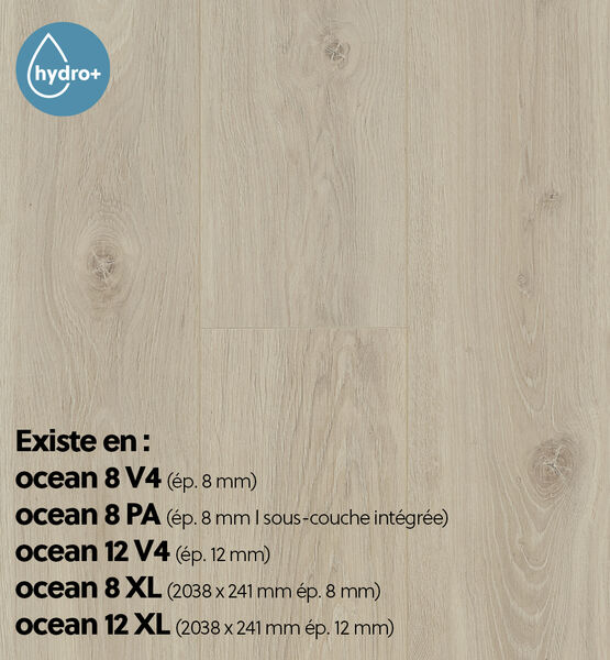 Revêtement de sols stratifié I Ocean + - produit présenté par BERRYALLOC
