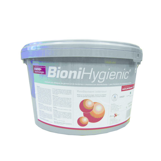 Revêtement intérieur antimoisissure ou antibactérien | Bioni Nature/Hygienic