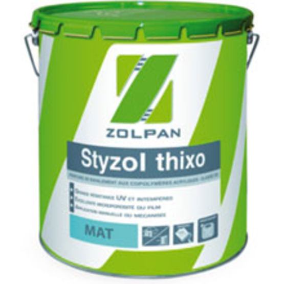 Revêtement microporeux mat | Styzol thixo