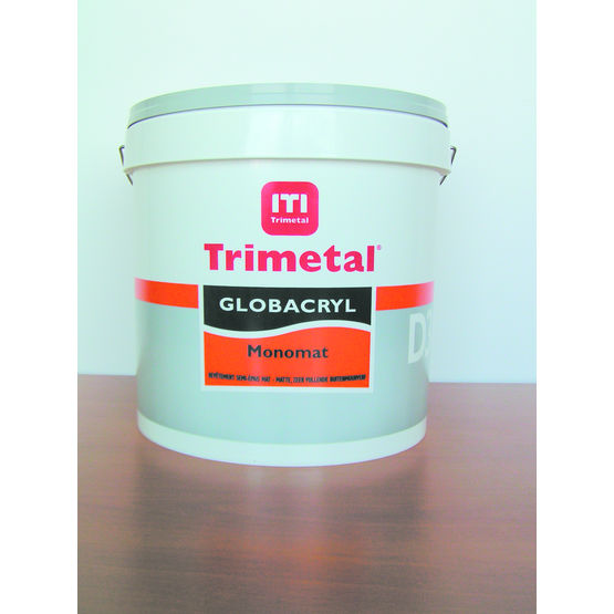Revêtement monocouche semi-épais, garnissant et mat | Globacryl Monomat