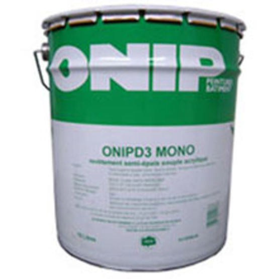 Revêtement semi-épais acrylique de classe D3 | Onip D3 Mono