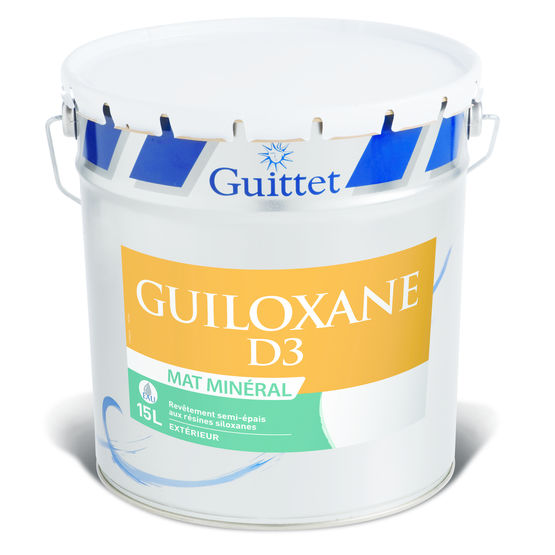 Revêtement semi-épais pour la protection des façades | Guiloxane D3