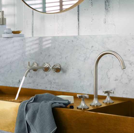 Robinetterie design pour salles de bain | VAIA