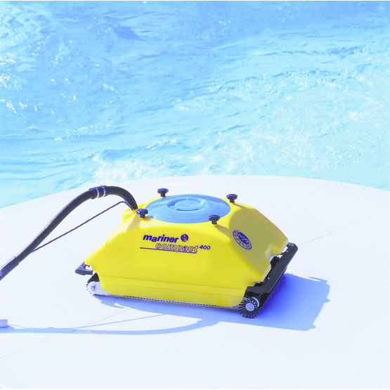 Robot de nettoyage pour piscines de 25 mètres de longueur | Mariner 3S Compact 400