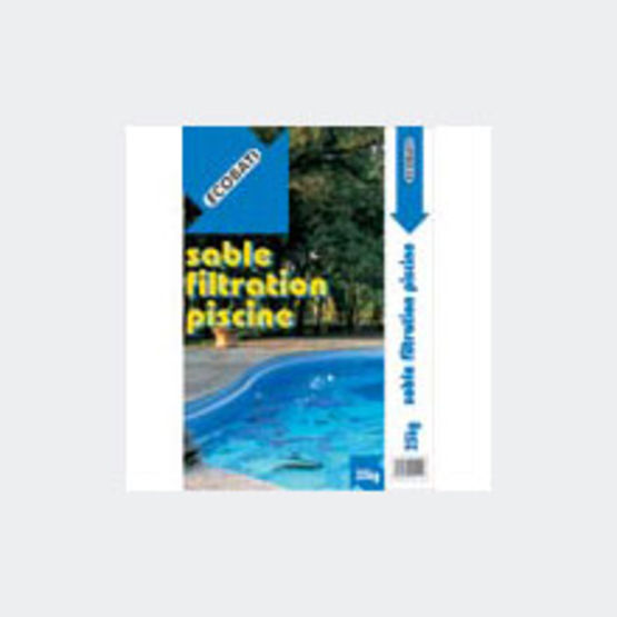 Sable pour sytèmes de filtration de piscines | Sable filtration piscine