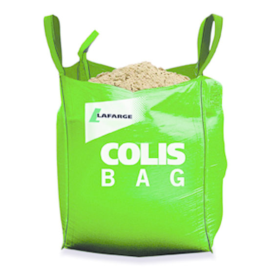 Sac à anses pour manutention de granulats, sable ou gravier | Colis Bag