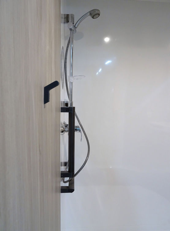 Salle de bain préfabriquée à surface optimisée pour logement | IRIS | Gamme BAUDET INTIAL - Salle de bain monobloc