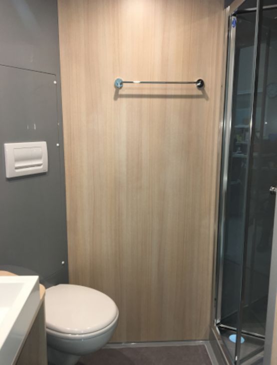  Salle de bain préfabriquée compacte | STUDIO | Gamme BAUDET INTIAL - BAUDET
