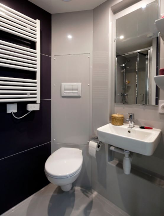  Salle de bain préfabriquée compacte | STUDIO | Gamme BAUDET INTIAL - Salle de bain monobloc