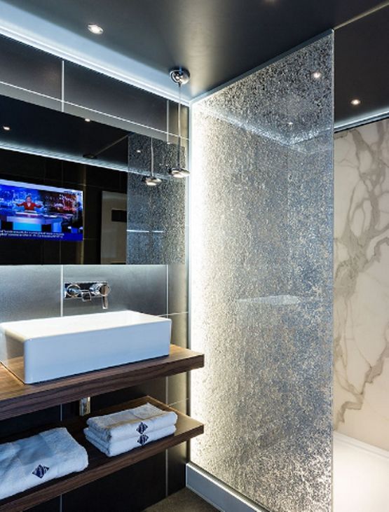  Salle de bain préfabriquée modulable pour l’hôtellerie | LINEO | Gamme BAUDET STANDING - Salle de bain monobloc