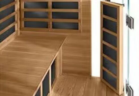 Sauna infrarouge 3 places | Relax 3 - Saunas et hammams préfabriqués