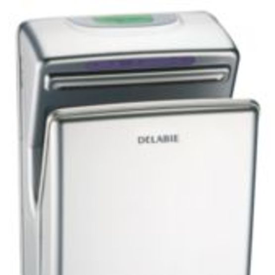  Sèche-mains à air pulsé ultra-rapide avec filtres intégrés | SPEEDJET 510621 - DELABIE