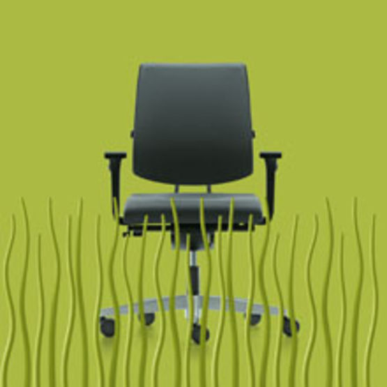Siège de bureau et fauteuil visiteur | Black dot