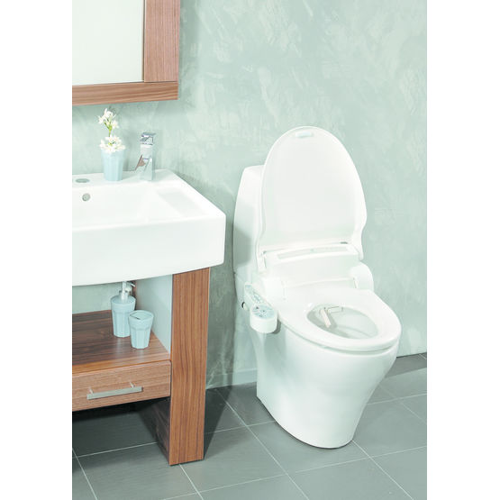 Sièges de WC lavants, chauffants et séchants | Aqualet