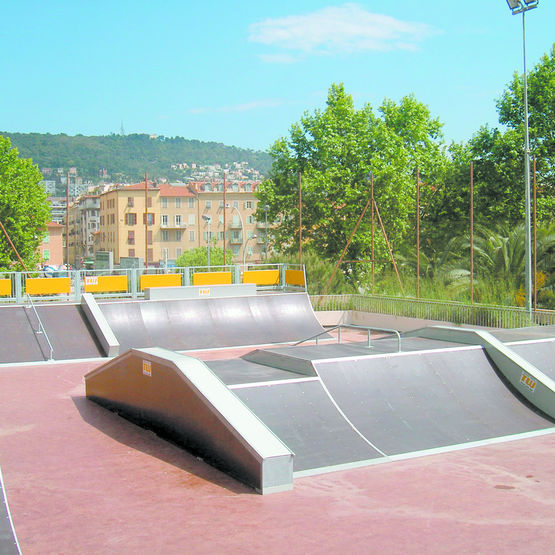 Skatepark en plus de 170 modules | TW Traficway