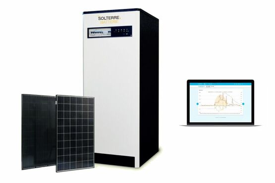 Solution autonome de stockage et gestion de l&#039;énergie solaire résidentielle | Solterre