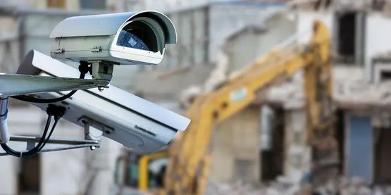 Solution de surveillance sans fil pour chantier de construction | SNS GROUPE  - Camera de surveillance exterieure