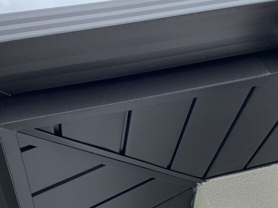  Solution globale pour avancée de toit en aluminium bas carbone | Avancée de toit Alu Décarboné - DAL'ALU