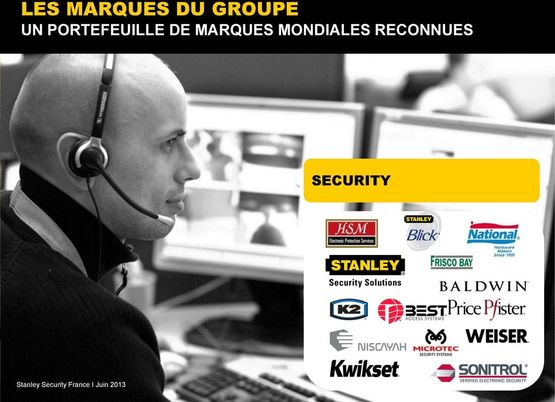  Solutions de sécurité pour les industries | STANLEY Security France  - Système avec dispositifs d'alarme intégrés