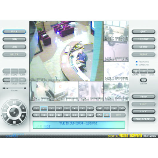Solutions informatiques de vidéosurveillance | DVN