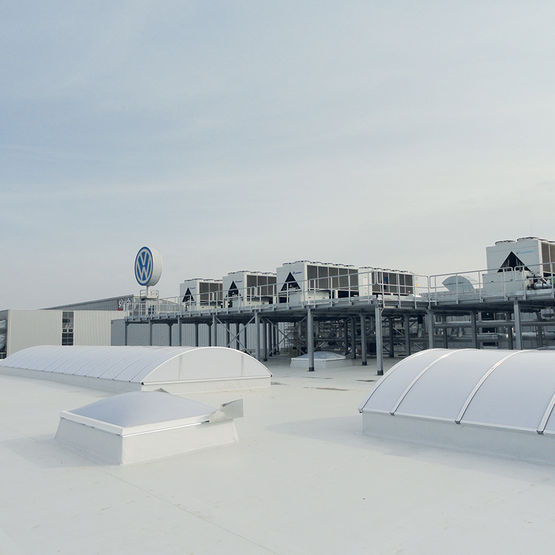  Solutions réflectives pour les toitures | Triflex ProSolar - Système complet d'étanchéité pour toiture-terrasse