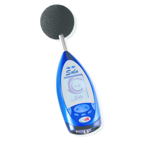 Sonomètre à communication sans fil | Blue Solo