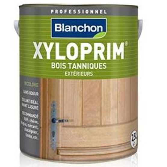Sous-couche isolante sous lasure pour bois tanniques | Xyloprim bois tanniques