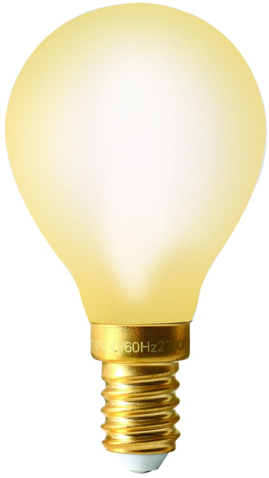  Sphérique G45 Filament LED 4W E14 2 700 K 340Lm Dim. Mat. - GIRARD SUDRON