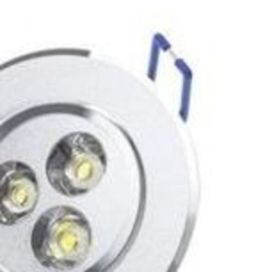 Spot LED Downlight rond orientable 3x1W | LD10040101 - produit présenté par LED LIGHTING FRANCE