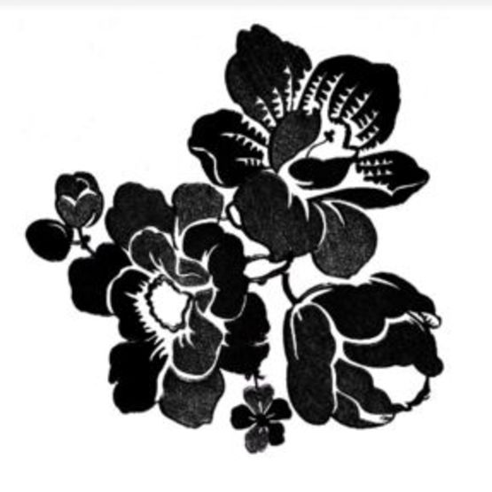 Sticker Coursona noir | 7023-02