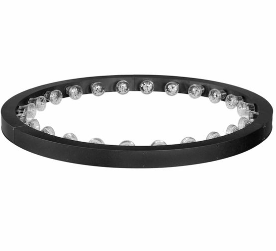  Suspension design LED en aluminium noir | Aura - NEDGIS