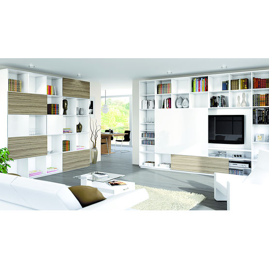 Système coulissant pour portes de meubles de rangement | SlideLine M