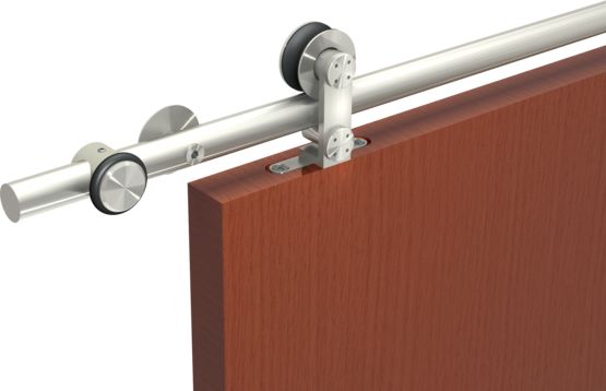  Système coulissant pour portes en bois ou en verre | TUB-DESIGN 80 W – 80 G - MANTION