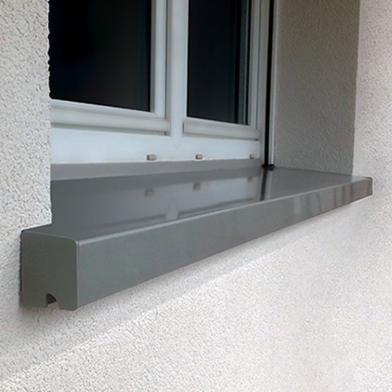 Système d&#039;appui de fenêtre en aluminium pour façade isolée |  Protegenet Tradition - produit présenté par DANI ALU