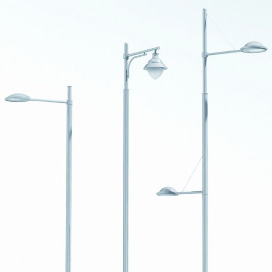 Système d&#039;éclairage public de 4 à 12 m de hauteur | City line