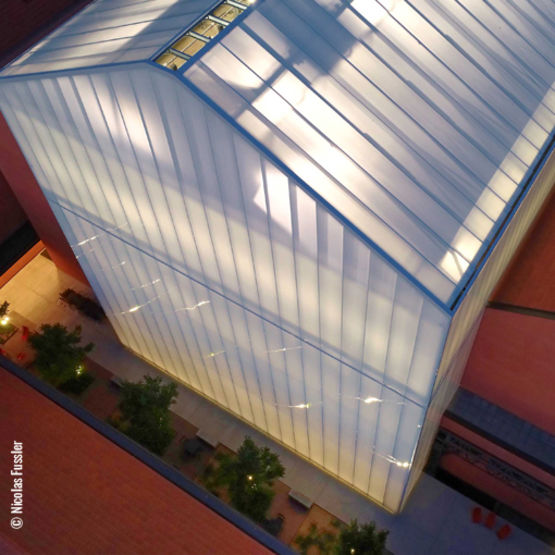  Système d&#039;éclairage zénithal translucide grande portée | Danpalon couverture - Panneaux de toiture en polycarbonate (plan ou nervuré)